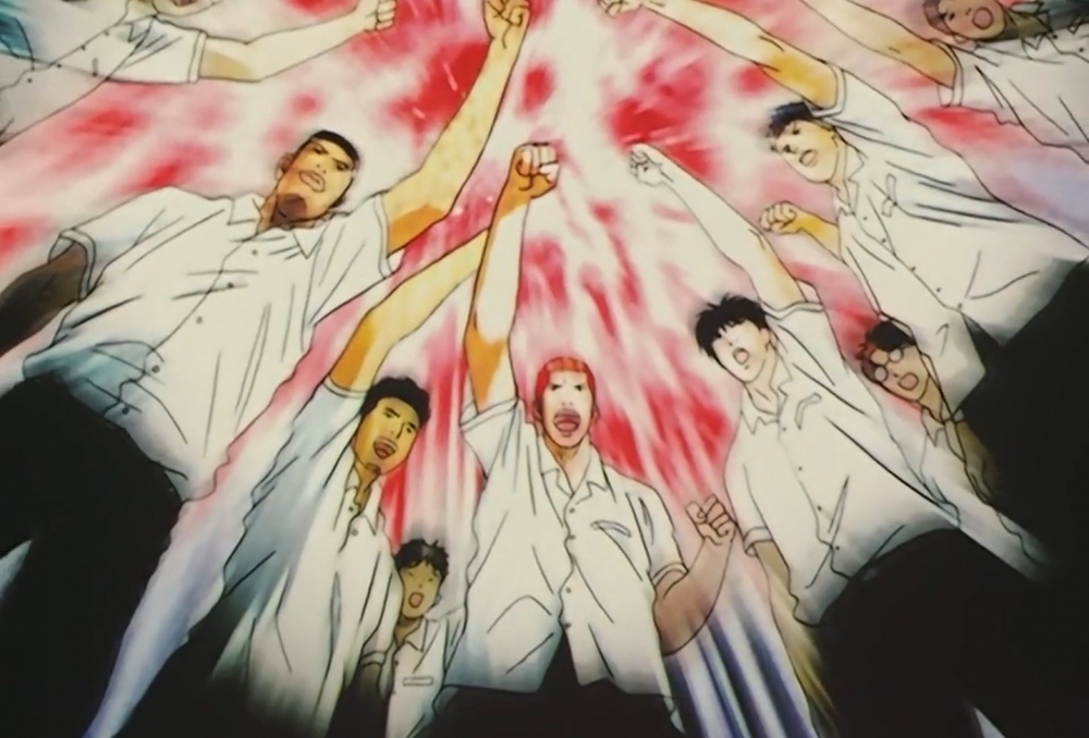 不少動漫迷都希望《男兒當入樽》電影版能重現當年動畫版沒有播到的「山王之戰」~