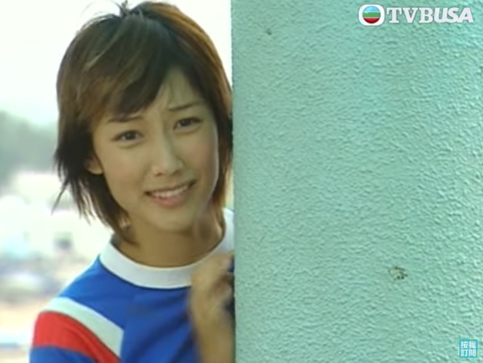 劇中BoBo五宮精緻，於一眾女演員中十分突出