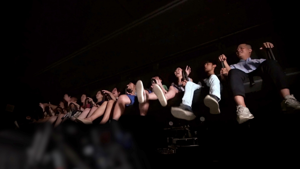 全港首間4D動感飛行影院「Timeless Flight Hong Kong」以香港風貌為主題，設高達13米的球形螢幕，運用4D動感技術及全港獨有、備有6個角度的動態模擬座椅，可以跟隨畫面進行擬真感極高的速降、爬升、俯瞰、仰翻、旋轉、飛越等連串動作，讓觀眾感受沉浸式飛行體驗，以另一個角度欣賞香港。