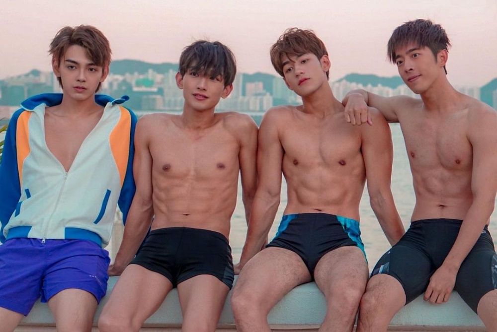 《I SWIM》集合一眾靚仔偶像男演員齊齊騷肌，有不少養眼畫面~