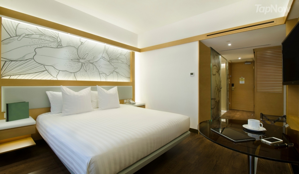 有約26平方米,裝修簡約時尚