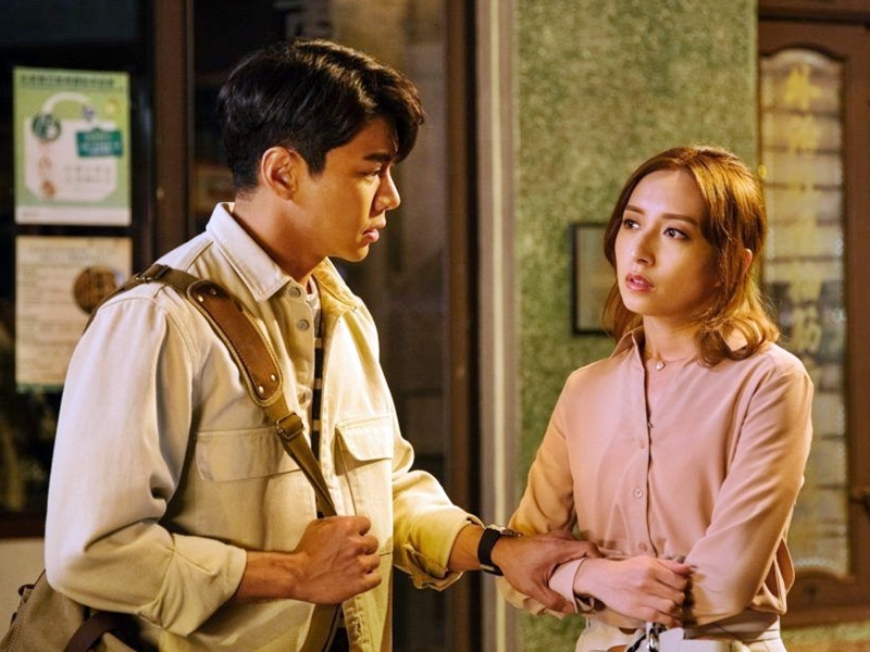 《香港愛情故事》劇照