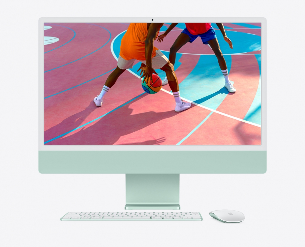 iMac。