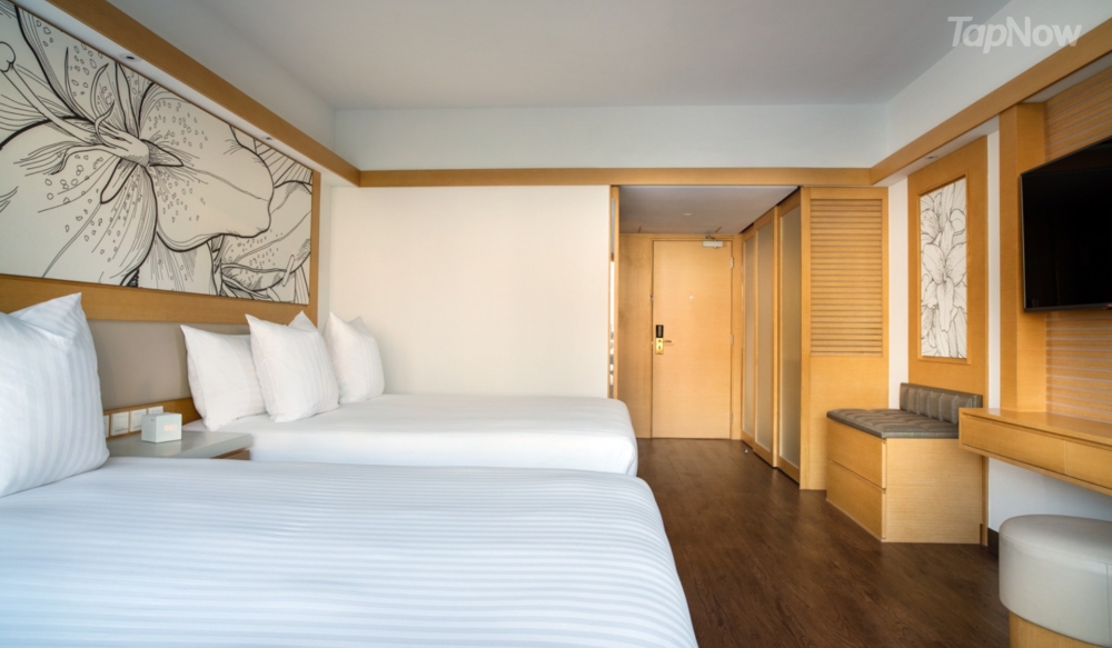 同樣約34平方米，一家人入住啱啱好