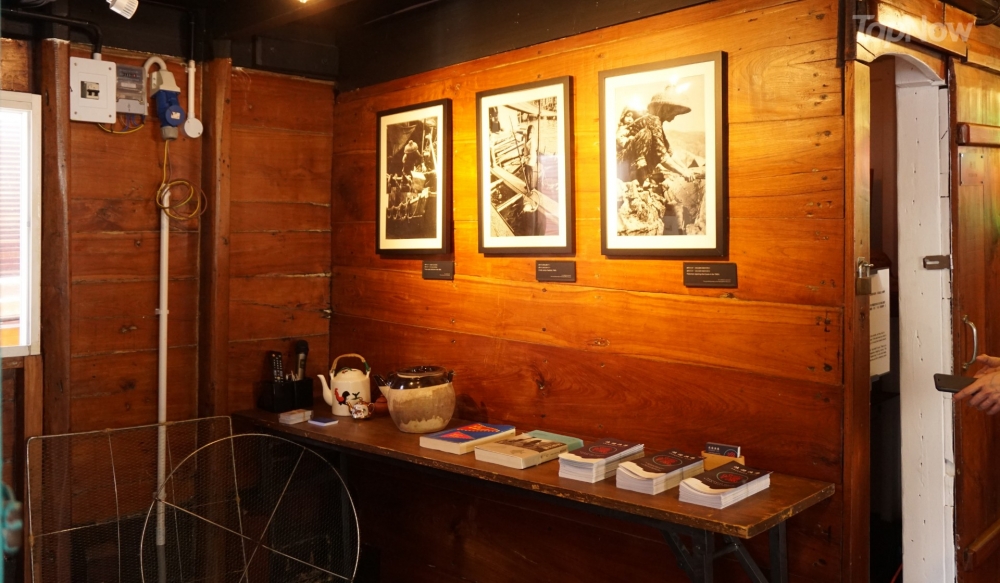 可以係住家艇感受海上生活!觀賞漁民舊照片同物品