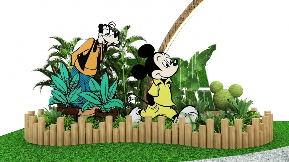 高飛與米奇老鼠~