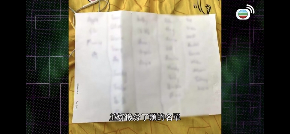 而男生仲將女士們分晒類,若果係條件較好嘅就有優先!