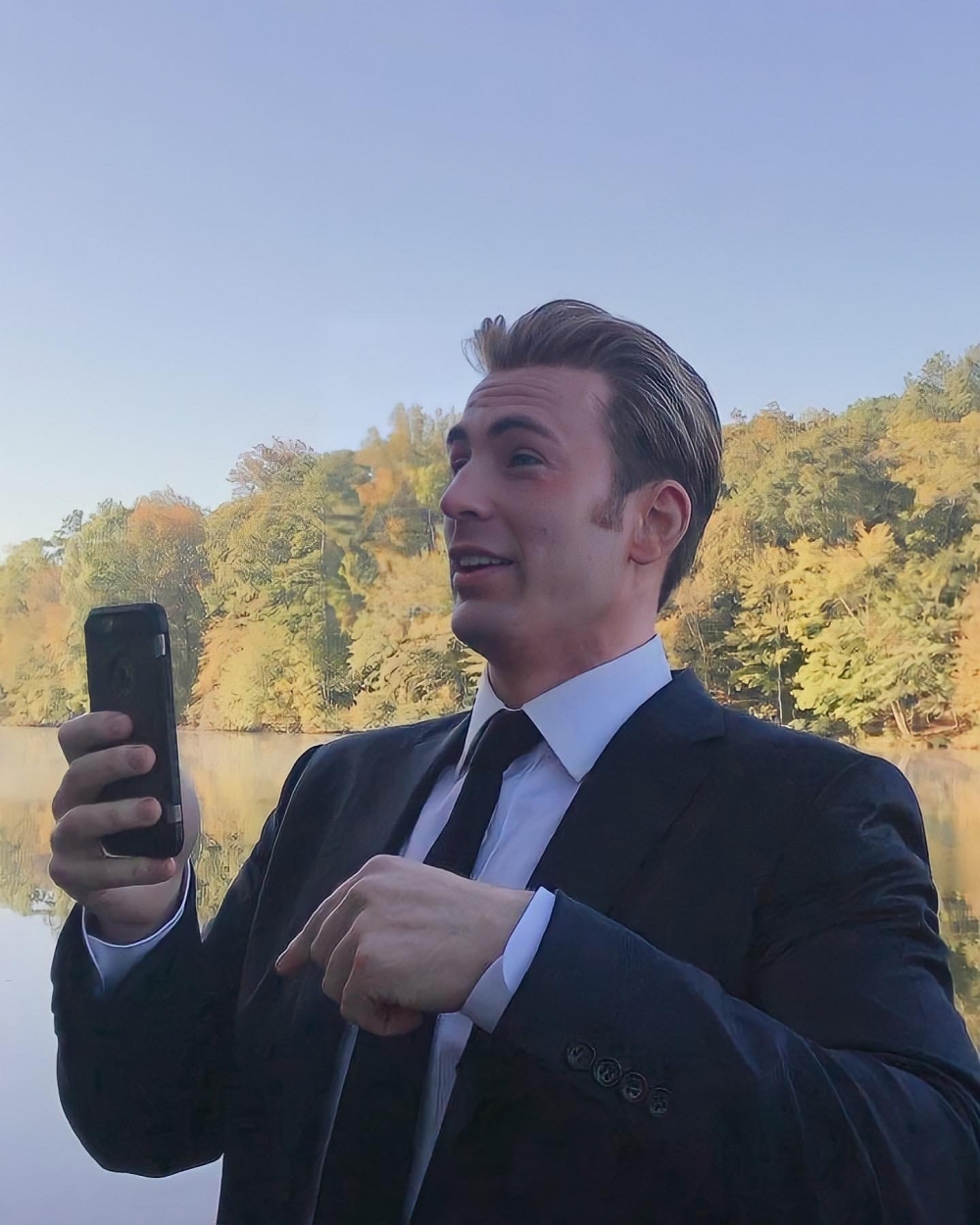 Chris Evans使用iPhone 6s超過5年時間,相當長情念舊!