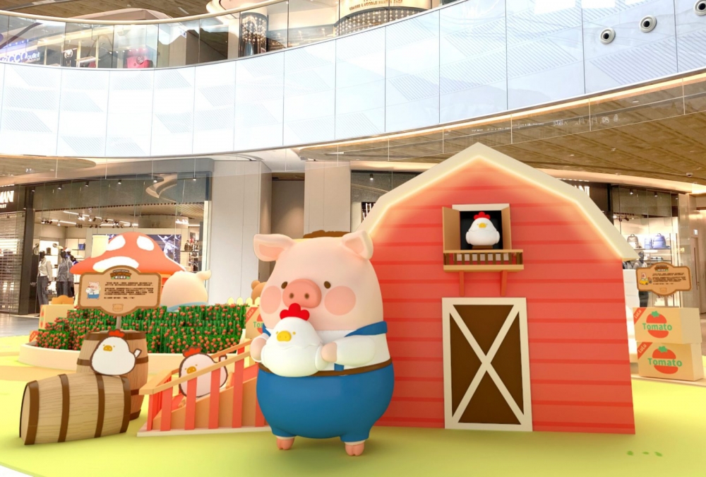 奇趣雞蛋大「滿」足。