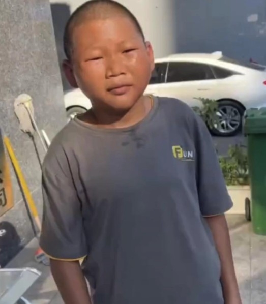 男子表示因為父親不幸中風,所以開始出來搵工