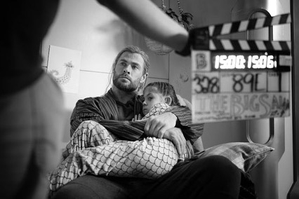 Chris Hemsworth的大女兒India飾演屠神者的女兒Love~