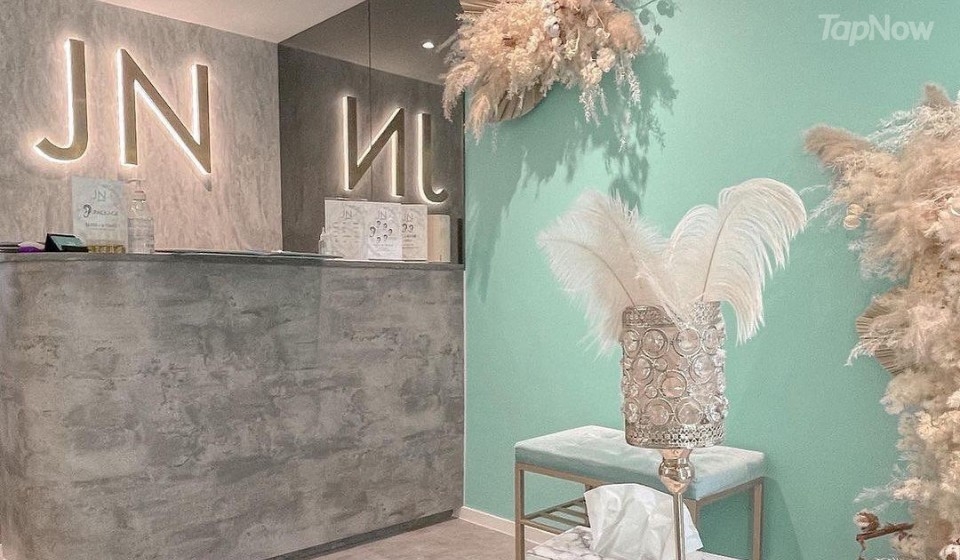 JN GROUP環境佈置非常夢幻