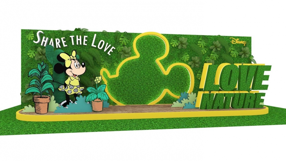 喜歡打扮的米妮老鼠~