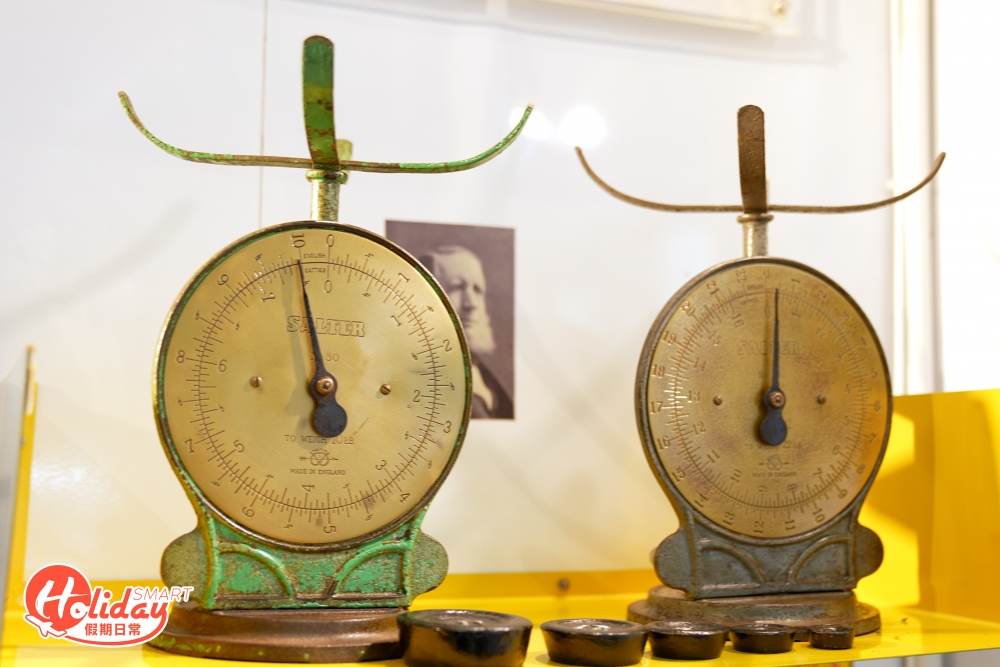 這個英產港斤磅是全球首個港斤針磅！