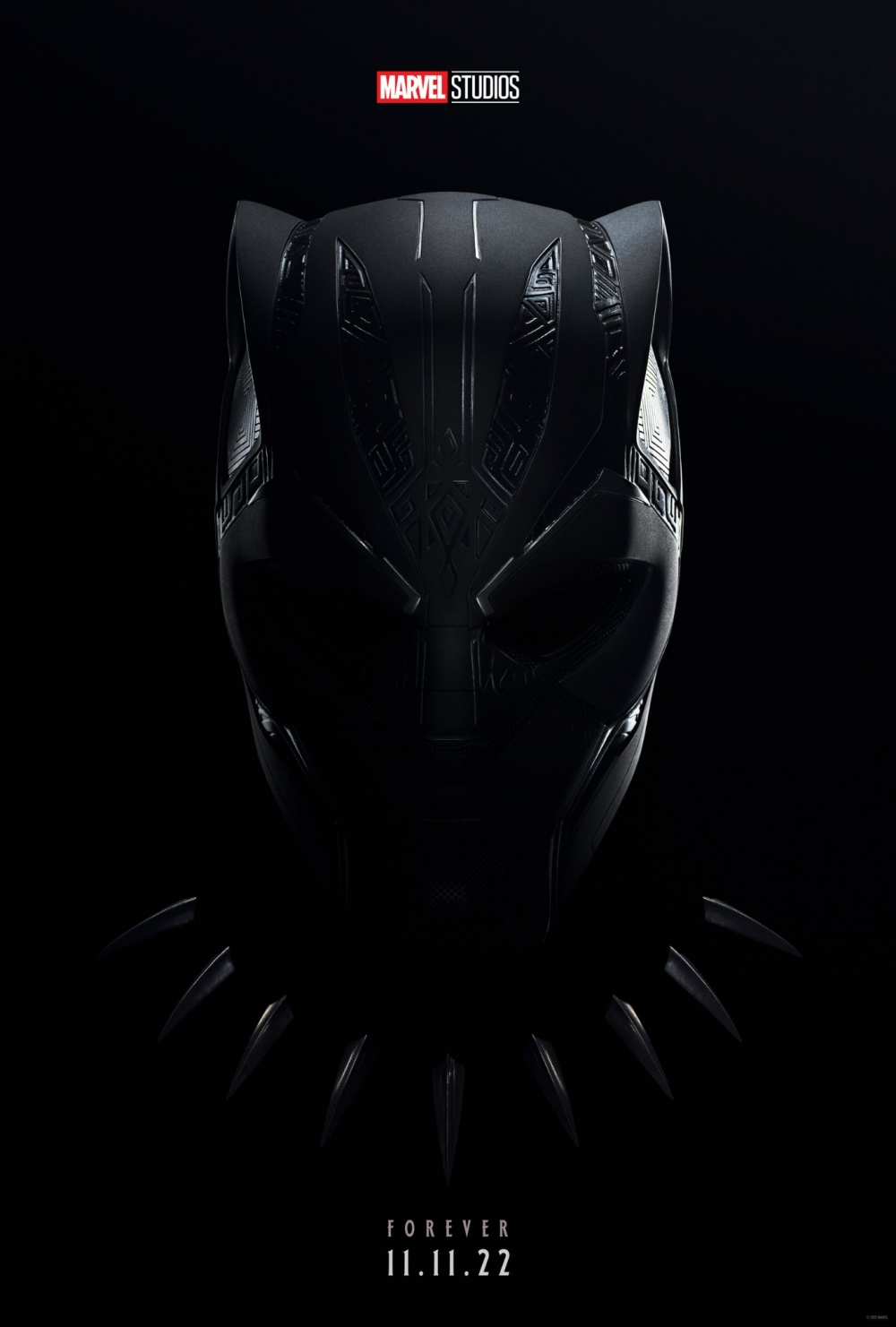 電影《BLACK PANTHER: WAKANDA FOREVER》。