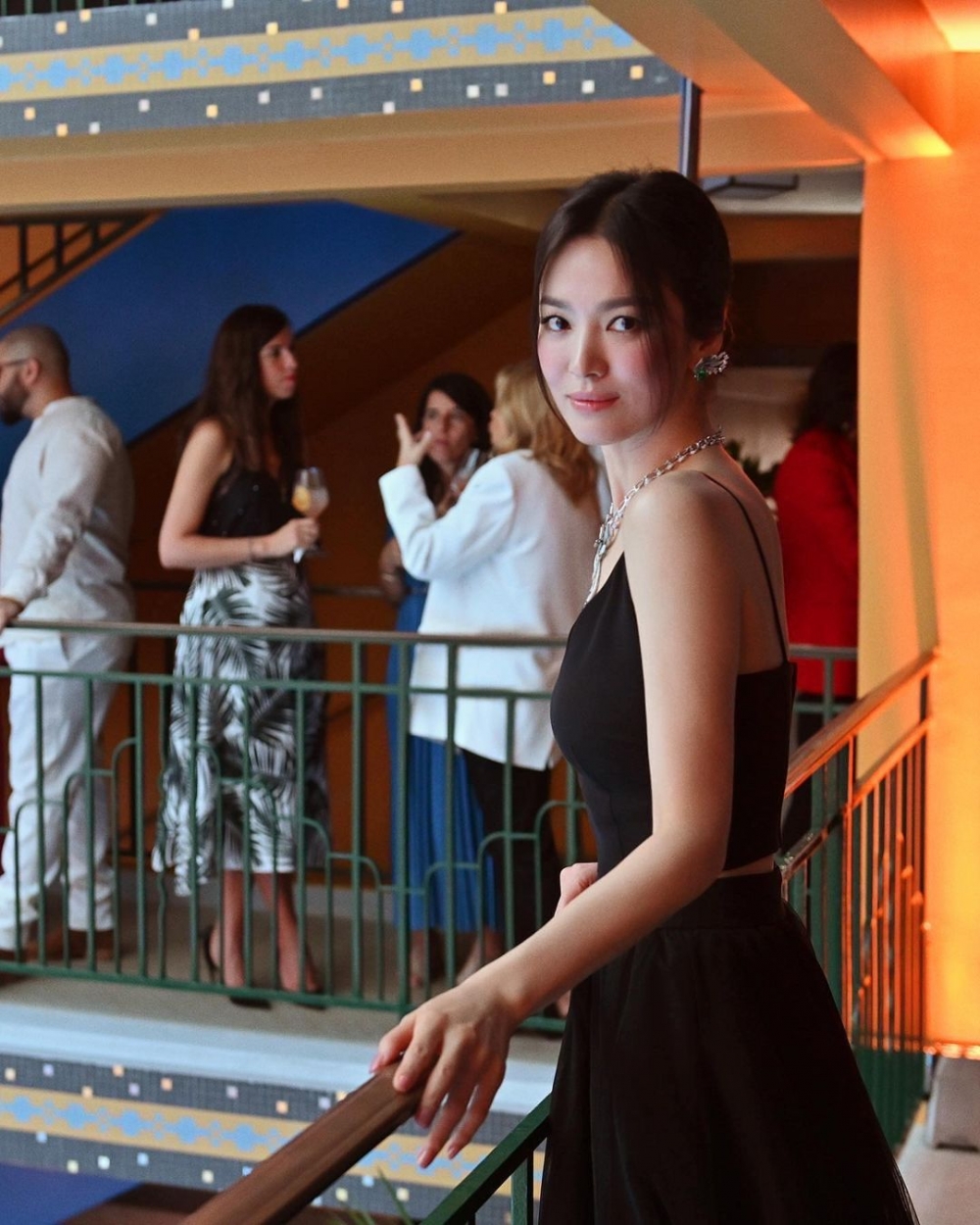 現年40歲嘅宋慧喬keep得好好,完全唔似40歲!