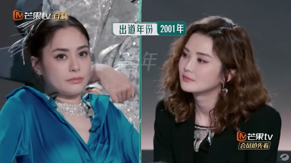 內地綜藝《乘風破浪3》播出後阿Sa(蔡卓妍)阿嬌(鍾欣潼)經常登上熱搜