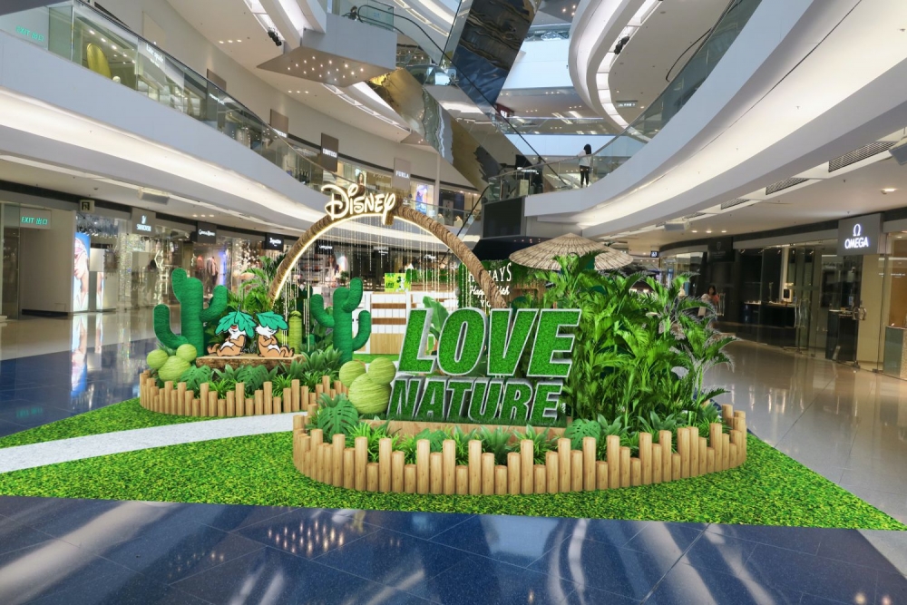 Disney · Love Nature。