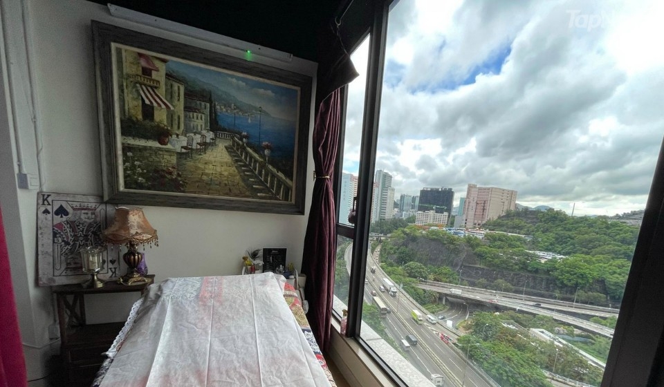 可以望到天空！