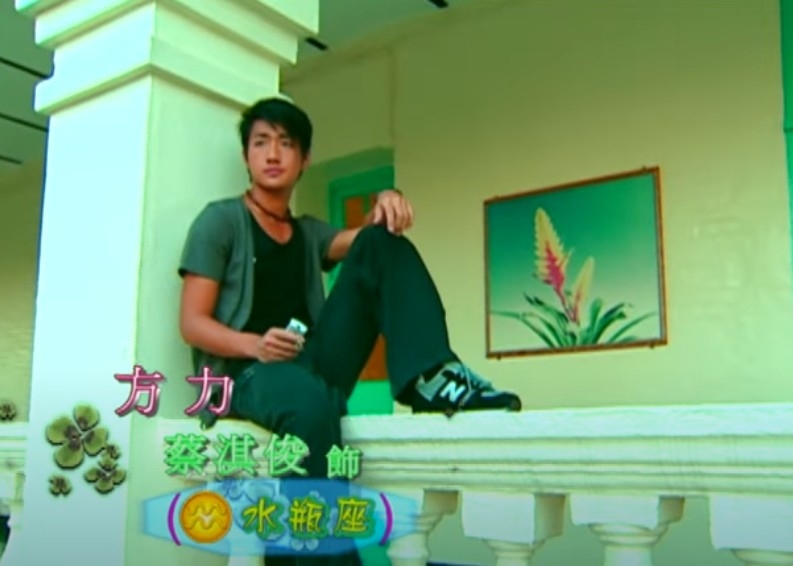 2004年，蔡淇俊首次擔任《赤沙印記@四葉草.2》嘅男主角