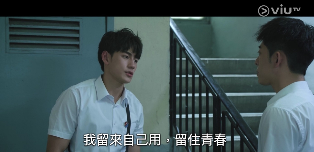 雖然Jeffrey演戲經驗並唔多,但佢今次嘅表現令網民眼前一亮!