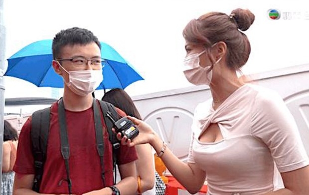 《東張西望》截圖