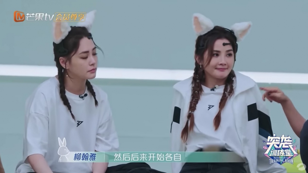 最近Twins喺《乘風破浪3》係話題人物