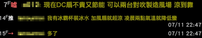 台灣網民分享若果屋企冇冷氣,應該如何令室內溫度降溫!