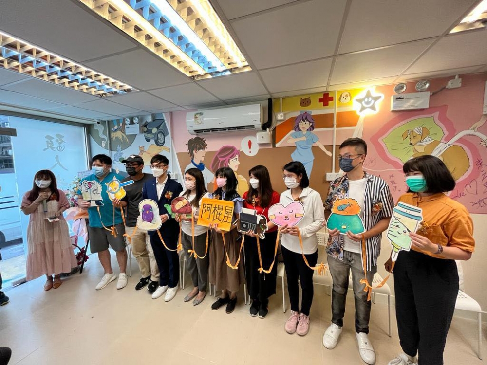 「阿棍屋善行動物診所」為流浪動物提供免費的醫療服務~