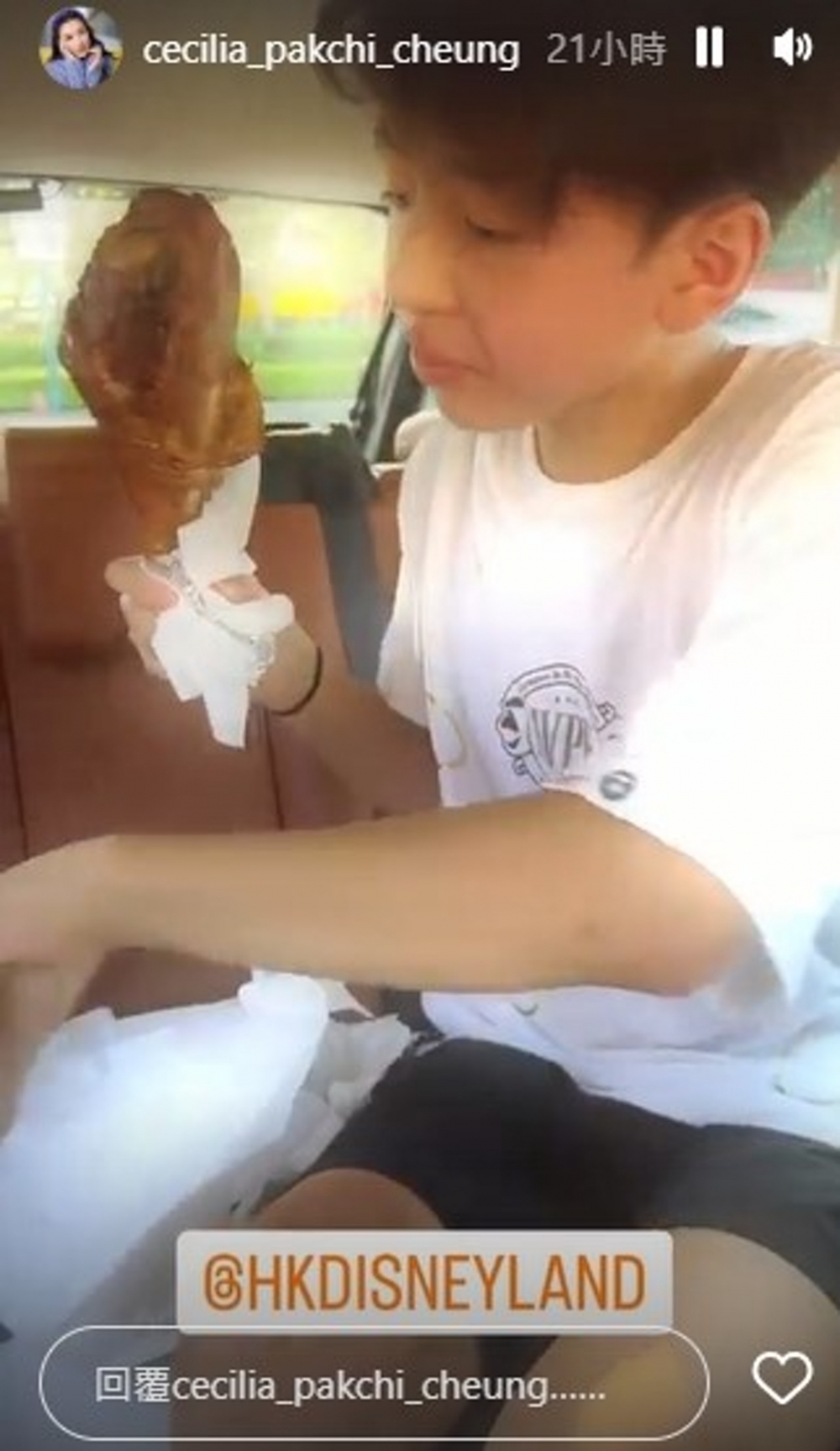 12歲嘅Quintus大個咗好多!仲被網民指越來越似爸爸謝霆鋒!
