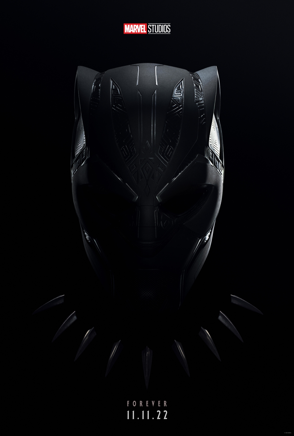 漫威超級英雄電影《黑豹2:瓦干達萬歲》將於11月11日正式上映!