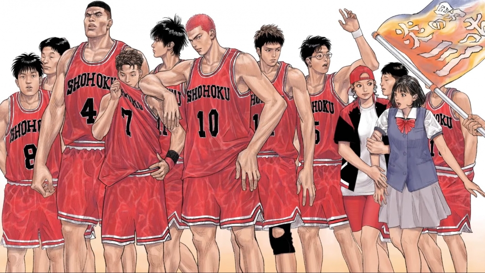 日本人氣熱血動漫《男兒當入樽》（SLAM DUNK）時隔多年推出全新動畫電影版！