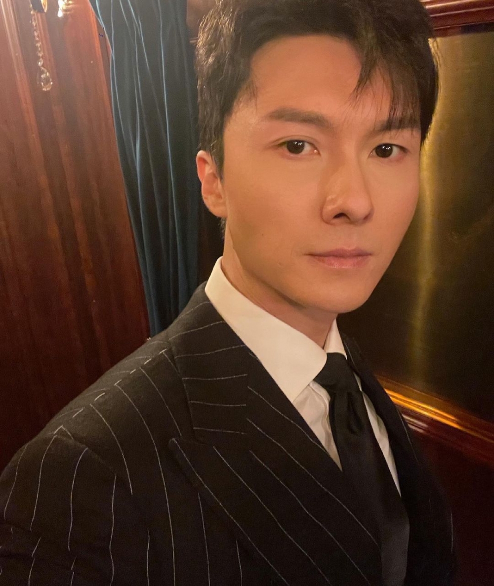 王浩信 一直避談婚變。