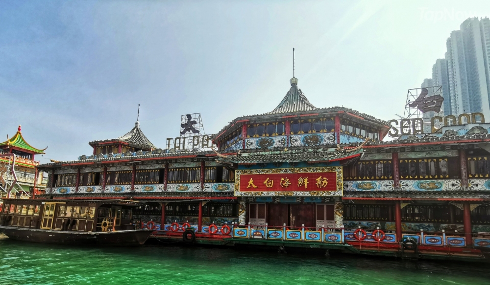 會經過太白海鮮舫~