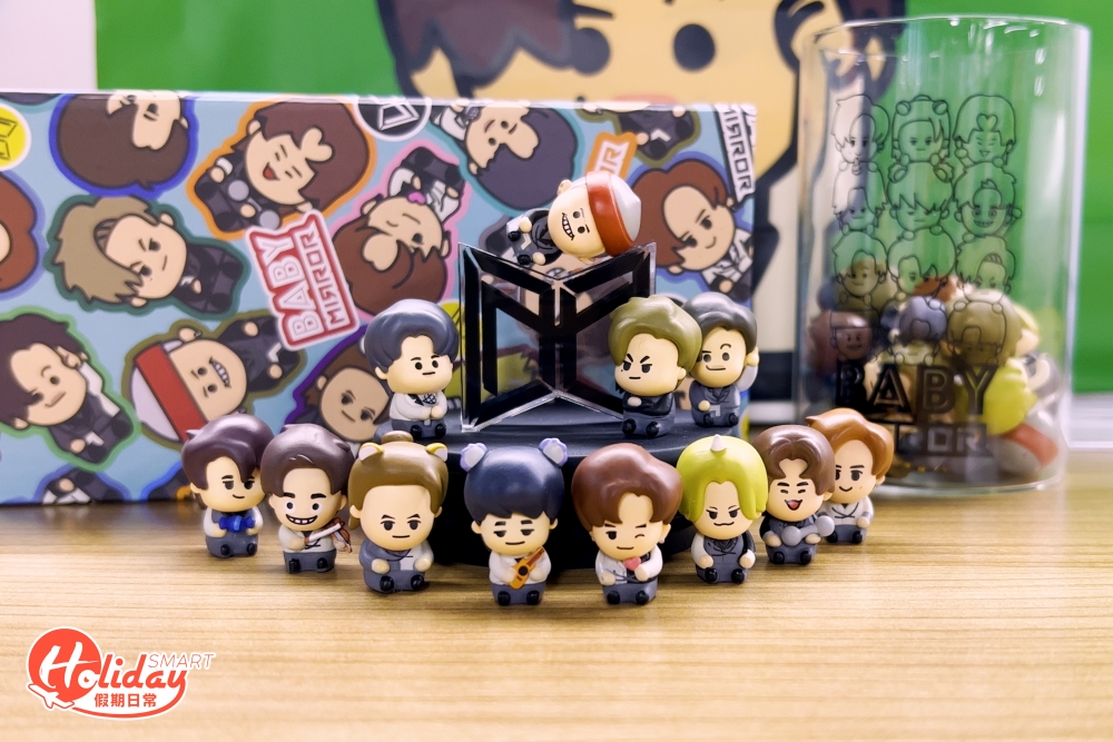 設計出獨一無二的BABY MIRROR迷你粒粒樽！