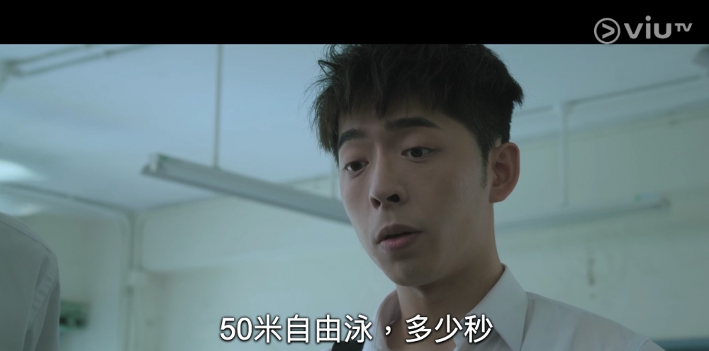 今次嘅角色Cool爆,而且好少露出笑容,同佢過往演過嘅角色好唔同!