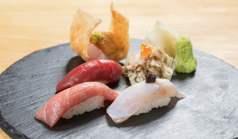 店內刺身同壽司由日本直送，保證新鮮