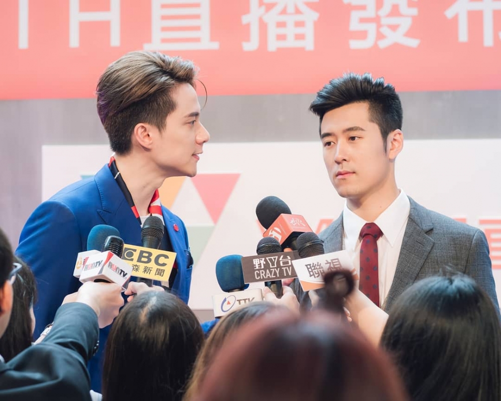 Henry曾以「陳獻」之名在台灣出道發展,參與過電視劇等演出~