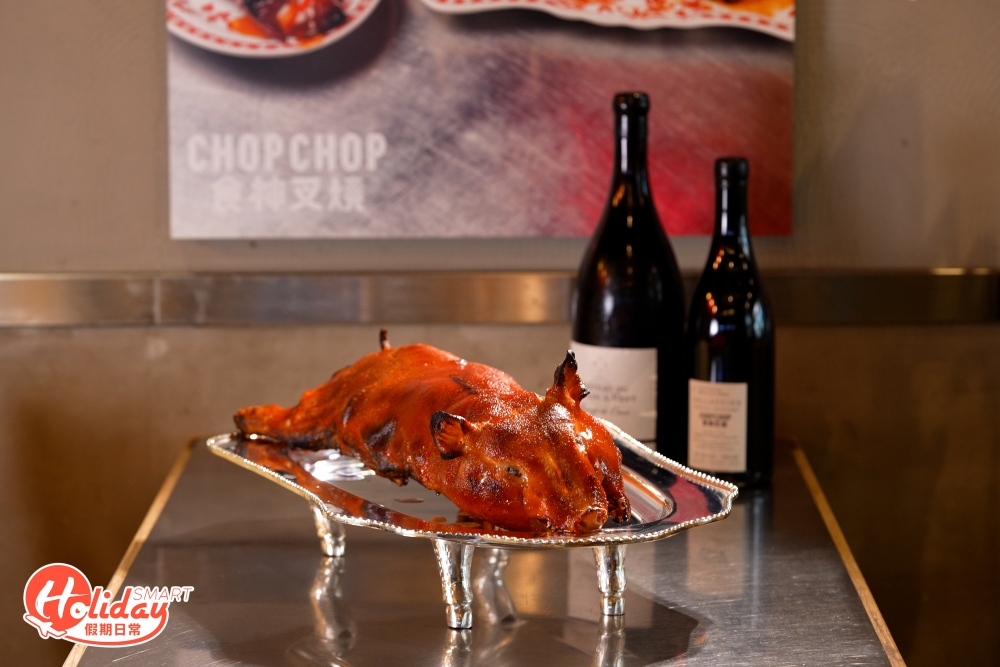 大時大節，除了有燒味外，燒乳豬同樣熱賣。