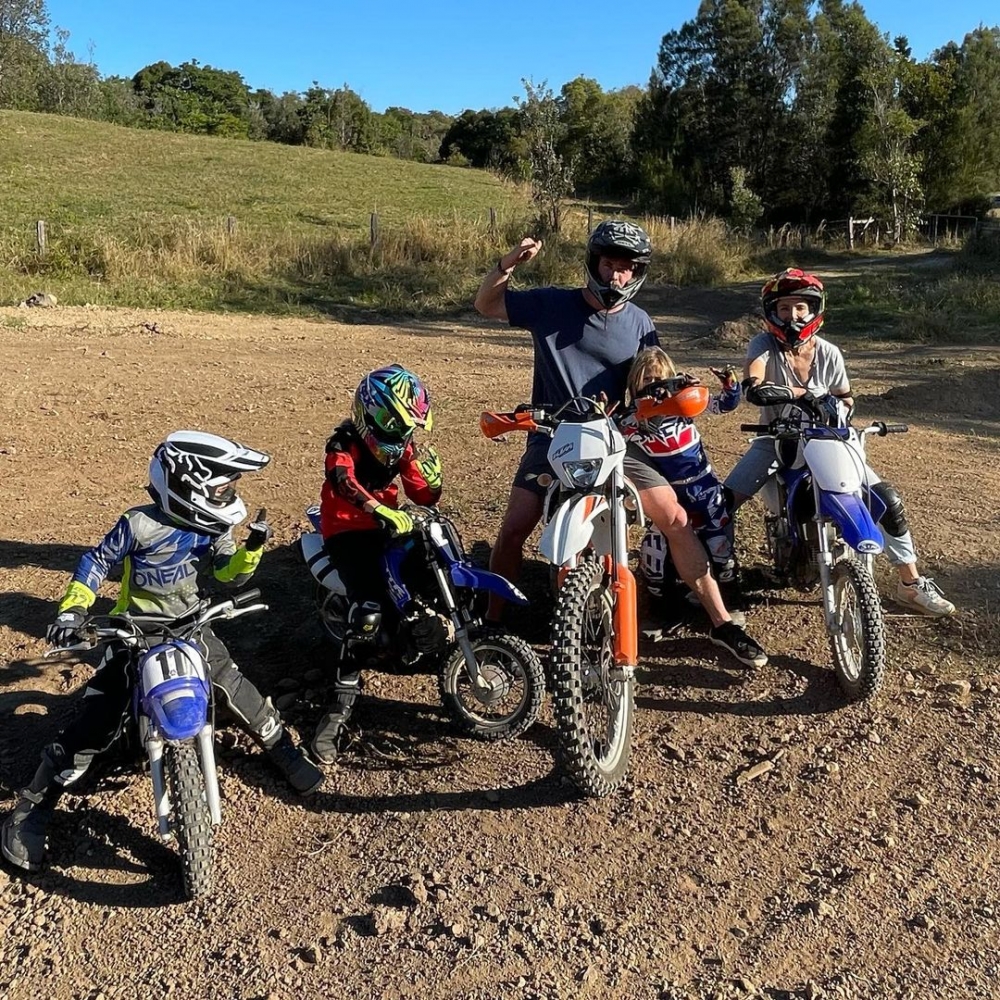 Chris Hemsworth於2019年曾為了陪伴家人而暫退演藝圈一年。