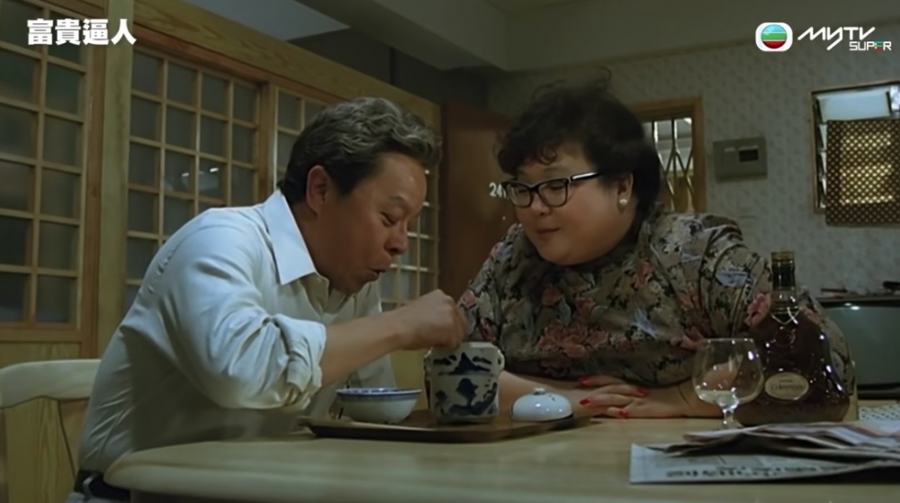 肥姐所拍攝嘅經典電影《富貴逼人》系列，足足拍咗3套！