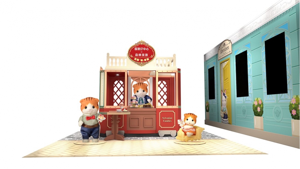  「英倫『森』度遊」設有3大主題區！