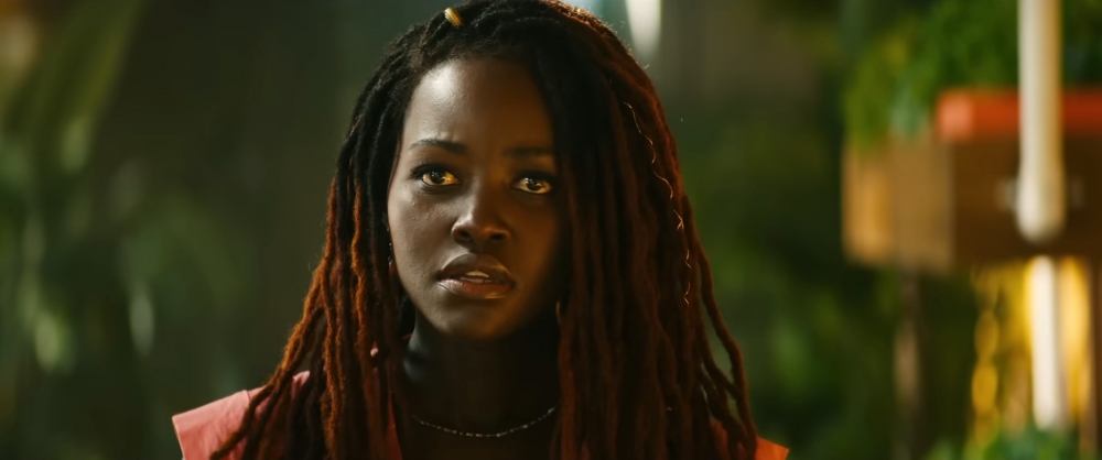 Lupita Nyong’o飾演黑豹愛慕對象「Nakia」。