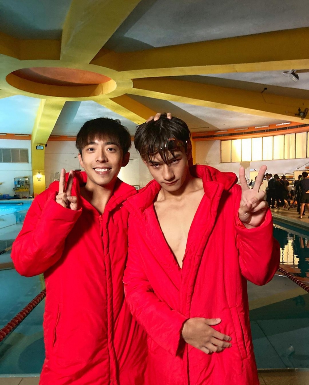 Edan與Jeffery一起擔正主演。