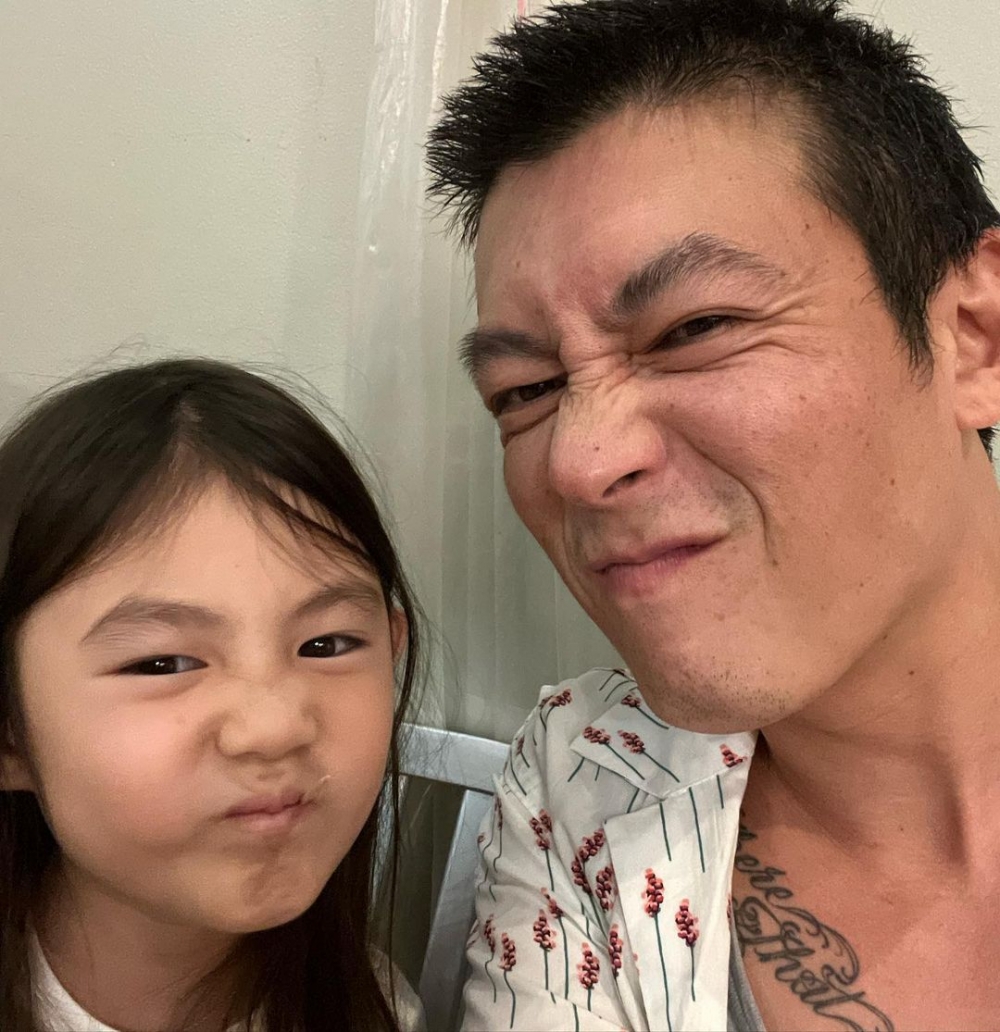 陳冠希近年被網民指顏值大不如前,魚尾紋愈來愈深