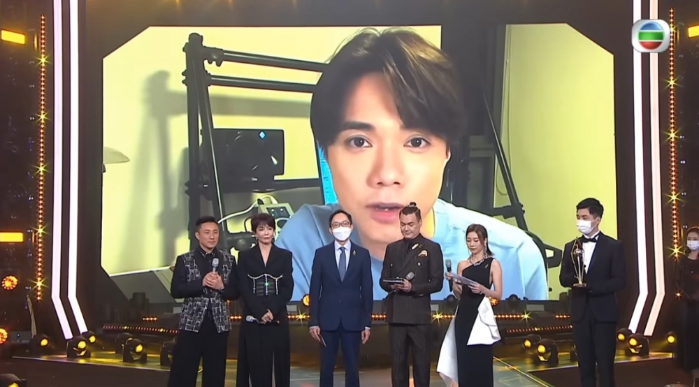 而張敬軒就因為被列為密切接觸者而未能出席