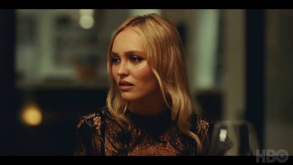 Lily Rose Depp在《The Idol》有不少火辣性感的演出~