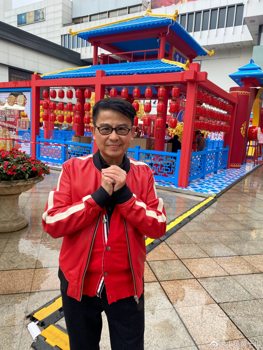 「細龜」黃一山定居內地多年