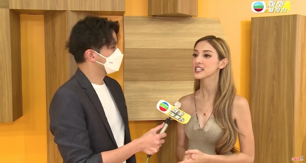 陳凱琳分享個人經歷指唔需要將外界嘅評論太過在乎,畀自己太大壓力。