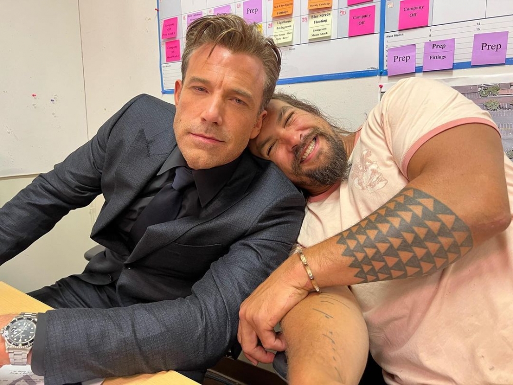 Ben Affleck版「蝙蝠俠」確認在電影《水行俠2》登場！